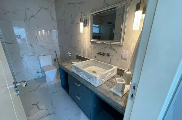 Banheiro suíte térreo