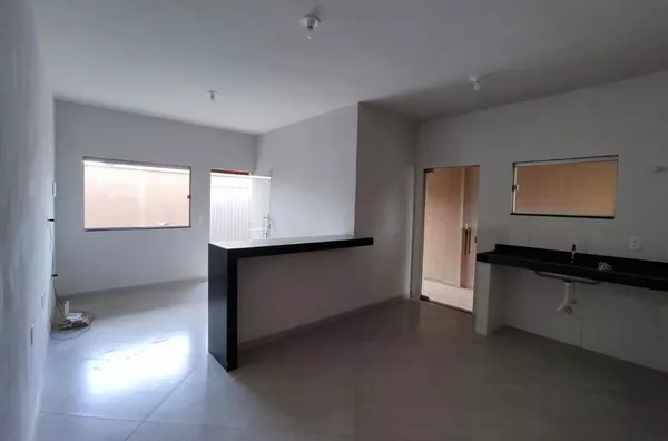 Sala e cozinha