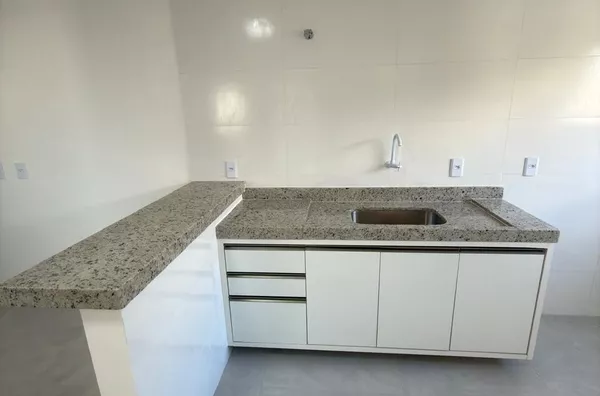 Apartamento para aluguel, dois quartos, sala, cozinha, área de serviço e banheiro, Centro, São Mateus-ES