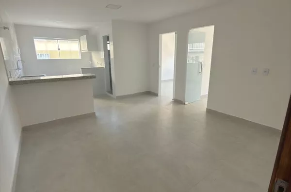 Apartamento para aluguel, dois quartos, sala, cozinha, área de serviço e banheiro, Centro, São Mateus-ES