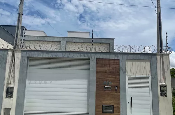 Casa com duas suítes, área gourmet, garagem, Bosque da Praia, Guriri Sul, São Mateus-ES