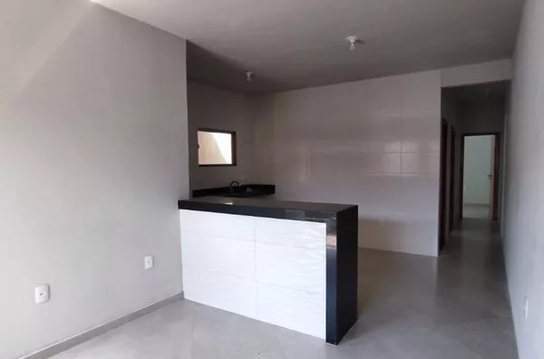 Sala e cozinha