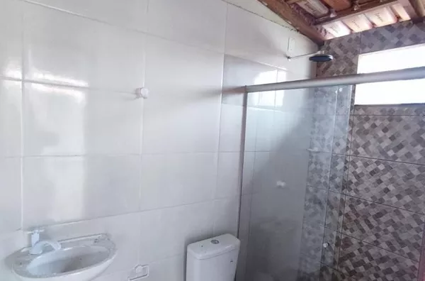 Banheiro externo