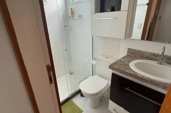 Apartamento mobiliado para aluguel, 2 quarto(s),  sendo um suíte, Edifício Green Valley, Centro, São Mateus-ES