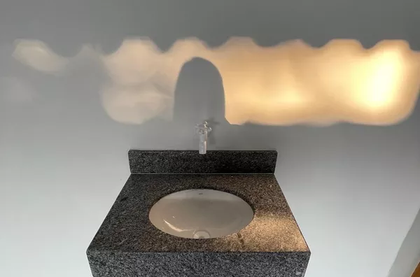 Pia externa do prédio