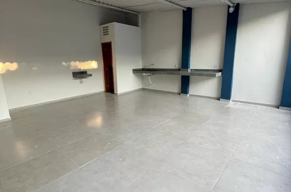 Área gourmet do prédio