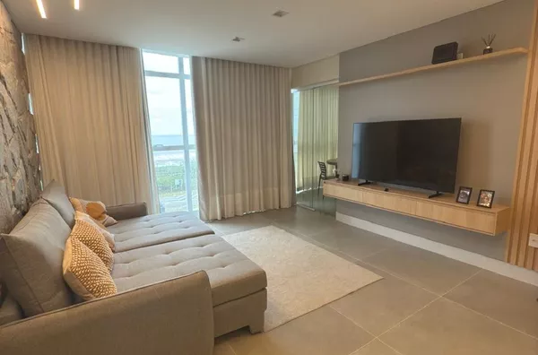 Apartamento para aluguel,  dois quartos, mobiliado, Guriri Sul, São Mateus-ES