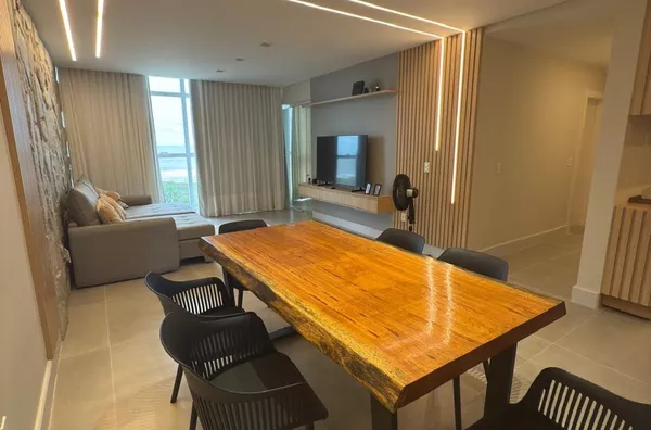 Apartamento para aluguel,  dois quartos, mobiliado, Guriri Sul, São Mateus-ES