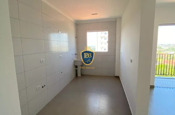 APARTAMENTO NOVO 3 QUARTOS, UVARANAS - PONTA GROSSA
