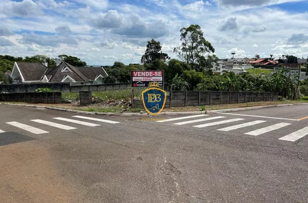 Terreno de esquina para venda, Estrela, Ponta Grossa