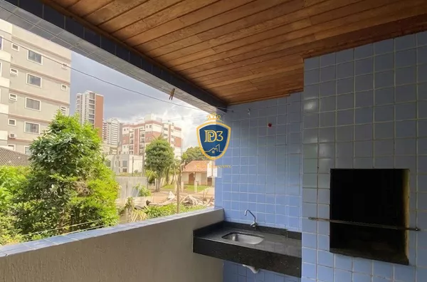 Apartamento para venda com três quartos na Vila  Estrela, Ponta Grossa