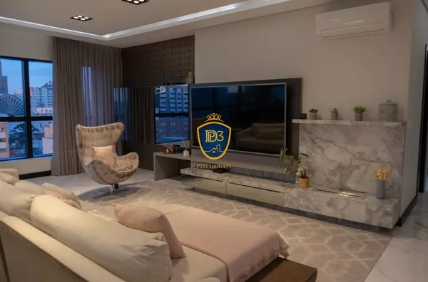  Belíssimo apartamento para venda, Edifício Residencial Dechandt, Centro, Ponta Grossa