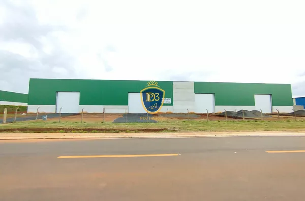 Barracão para aluguel,  no Distrito Industrial, Ponta Grossa