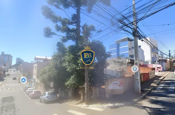 TERRENO DE ESQUINA 519m² À VENDA, CENTRO, Ponta Grossa