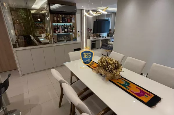 Apartamento mobiliado para venda, 2 suítes, Oficinas, Ponta Grossa