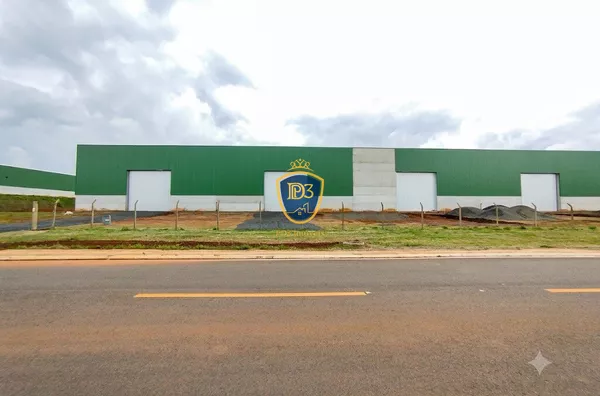 Barracão para aluguel,  no Distrito Industrial, Ponta Grossa