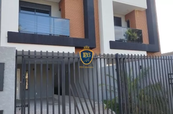Sobrado para locação, 3 quarto(s),  Colônia Dona Luiza, Ponta Grossa