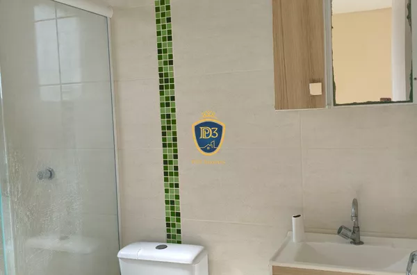 APARTAMENTO SEMIMOBILIADO COM TRÊS QUARTOS PARA LOCAÇÃO NO ORFÃS - Foto 32