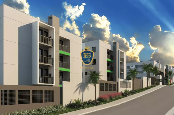 Apartamento totalmente mobiliado 2 quartos,  Colônia Dona Luiza, Ponta Grossa