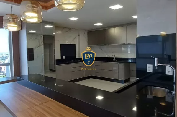 Apartamento de luxo , sémi mobiliado 1 por andar, no11andar , com uma vista prêvilegiada  para os quatros cantos da cidade, confira,  para venda, 4 quarto(s),  Centro, Ponta Grossa