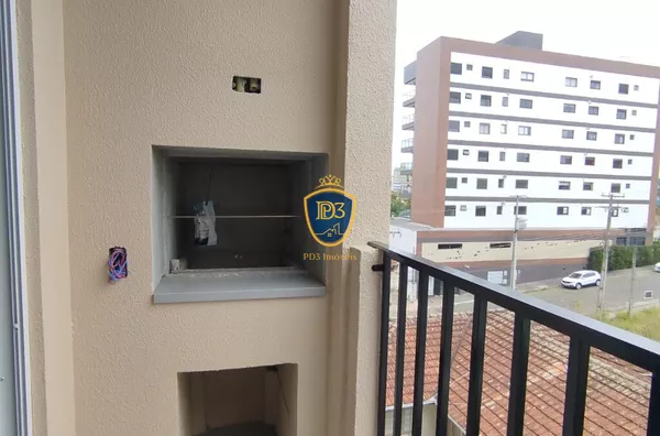 Apartamento para locação, 2 quarto(s), Jardim Carvalho, Ponta Grossa - Foto 13