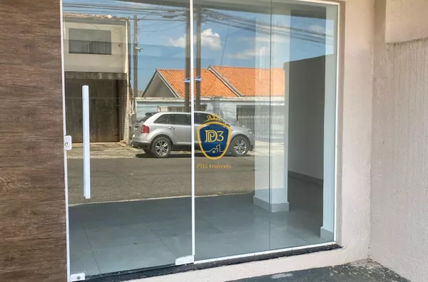 SALA COMERCIAL TERREA 52m² PARA VENDA OU LOCAÇÃO - UVARANAS- PONTA GROSSA