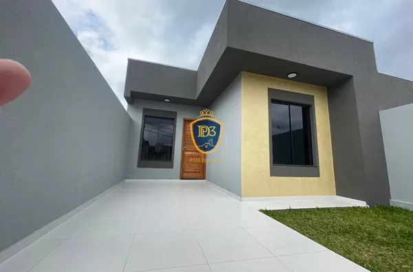 CASA 2 QUARTOS A VENDA,  Cará-cará, Ponta Grossa