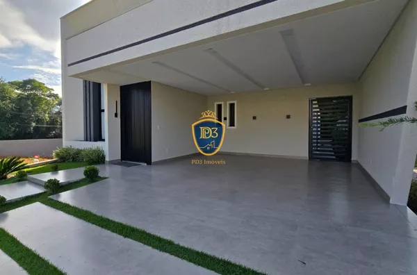 Belíssima casa a venda em condomínio,  Contorno, Ponta Grossa