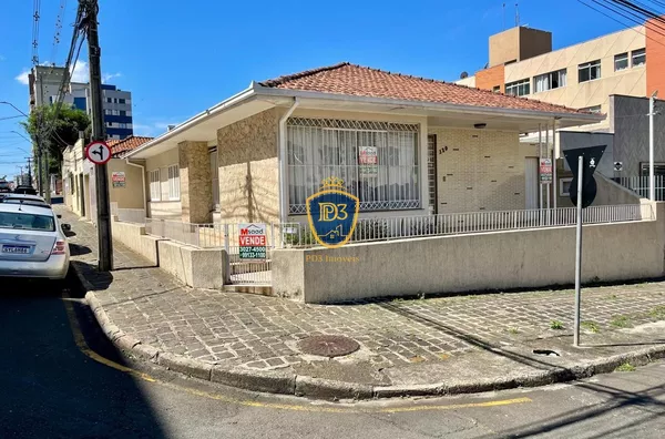 Casa para venda, esquina,  Centro, Ponta Grossa