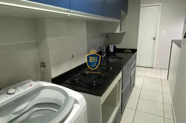 Apartamento totalmente mobiliado 2 quartos,  Colônia Dona Luiza, Ponta Grossa