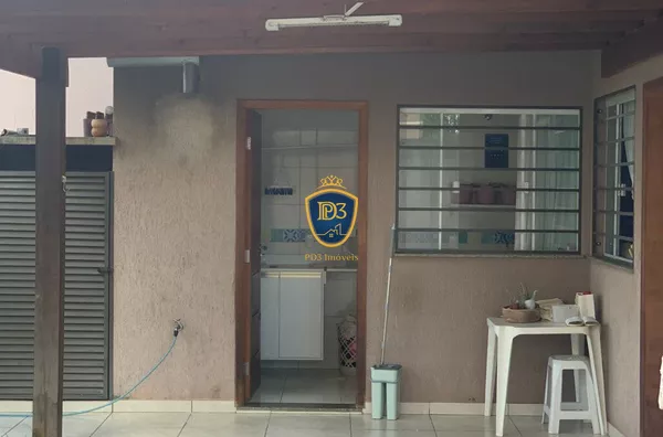 Casa para venda, 3 quarto(s),  Jd.carvalho, Ponta Grossa