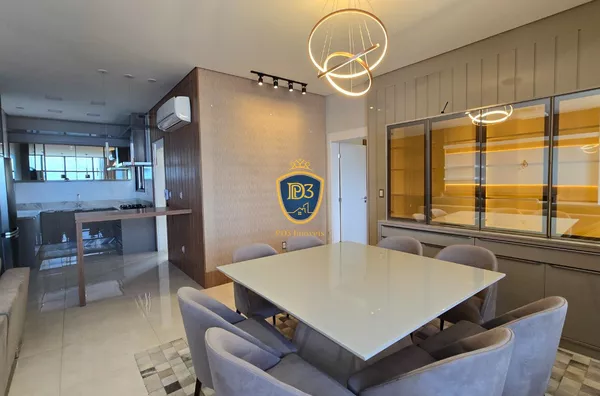 Apartamento 3 suítes a venda com todas os planejados, Orfãs, Ponta Grossa