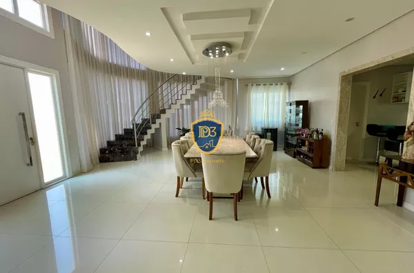 Linda casa em condomínio para venda, 3 suítes,  Jardim Carvalho, Ponta Grossa - Foto 9