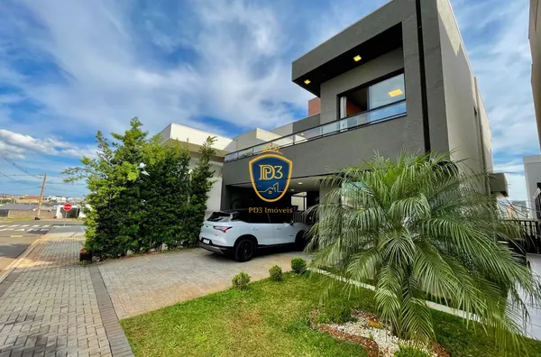 Casa a venda Condomínio Parque Doman, Ponta Grossa - Pr. - Foto 2