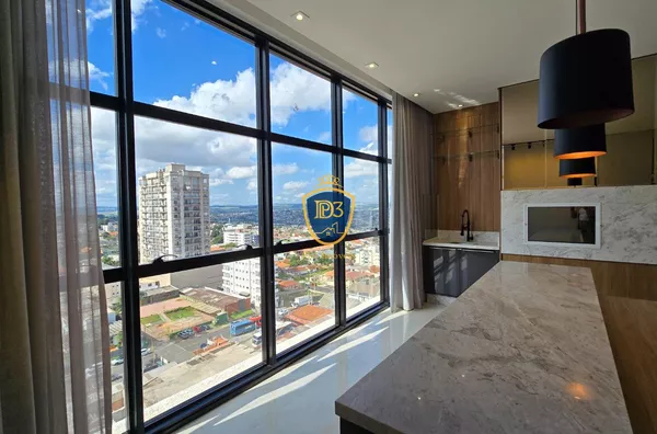 Apartamento 3 suítes a venda com todas os planejados, Orfãs, Ponta Grossa