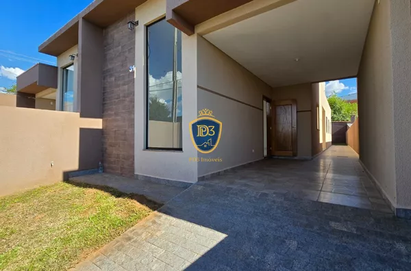 Casa nova para venda,  em Uvaranas, Ponta Grossa