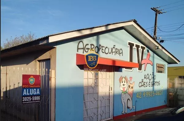 Sala comercial para aluguel, 1 quarto(s),  Cará-cará, Ponta Grossa