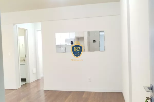 Apartamento semi mobiliado para alugar Centro - Edifício Leonardo Da Vinci 