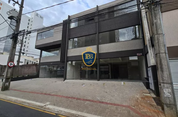 Sala comercial em galeria para aluguel,  Estrela, Ponta Grossa