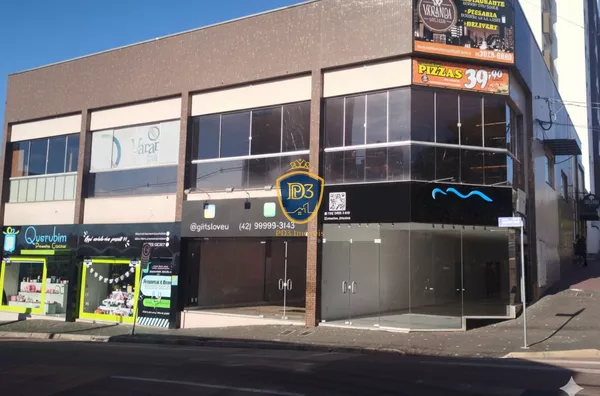Sala comercial para aluguel,  Centro, Ponta Grossa
