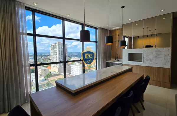 Apartamento 3 suítes a venda com todas os planejados, Orfãs, Ponta Grossa