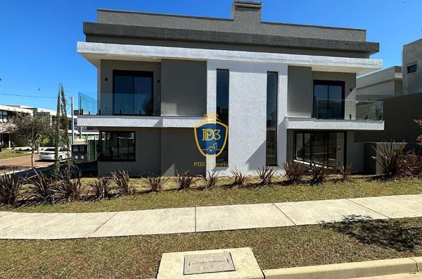 CASA ALTO PADRÃO 3 SUITES A VENDA CONDOMINIO ALPHAVILLE ,  Jardim Carvalho, Ponta Grossa