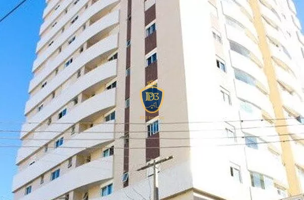 Apartamento semimobiliado à venda,  Estrela, Edifício Victor Hugo, Ponta Grossa