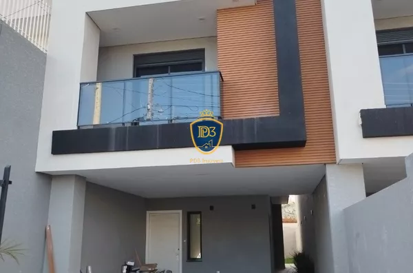 Sobrado para venda, 3 quarto(s),  Colônia Dona Luiza, Ponta Grossa