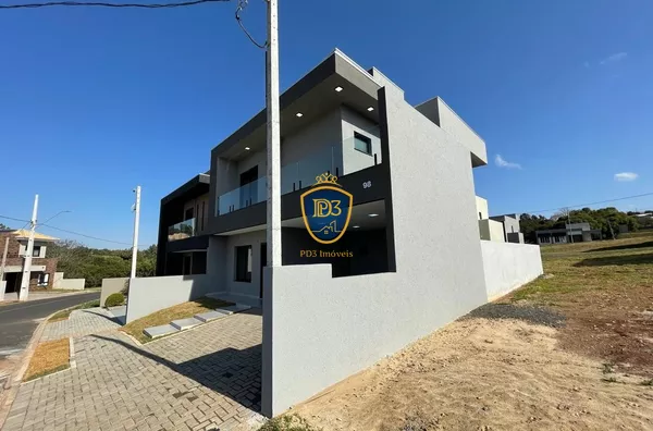 Casa em condomínio para venda, Ecoville, Contorno, Ponta Grossa