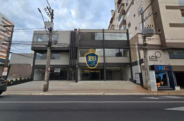 Sala comercial em galeria para aluguel,  Estrela, Ponta Grossa