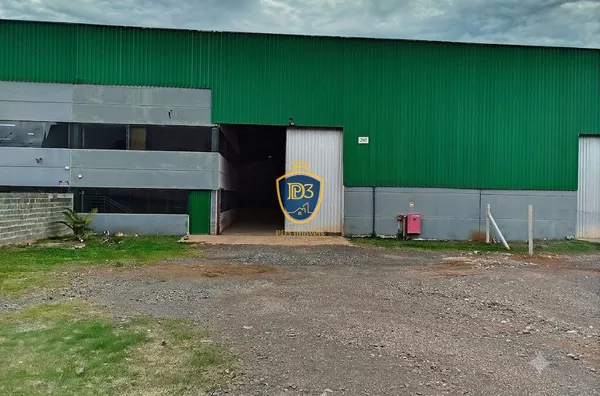 Barracão para aluguel,  no Distrito Industrial, Ponta Grossa