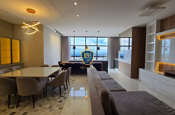Apartamento 3 suítes a venda com todas os planejados, Orfãs, Ponta Grossa