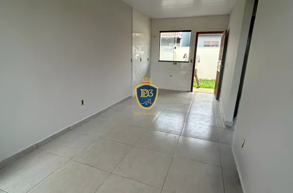 Casa NOVA 2 quartos para venda,  Cará-cará, Ponta Grossa