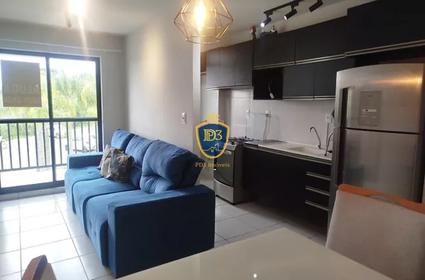 Apartamento mobiliado para aluguel,  Jardim Carvalho, Ponta Grossa